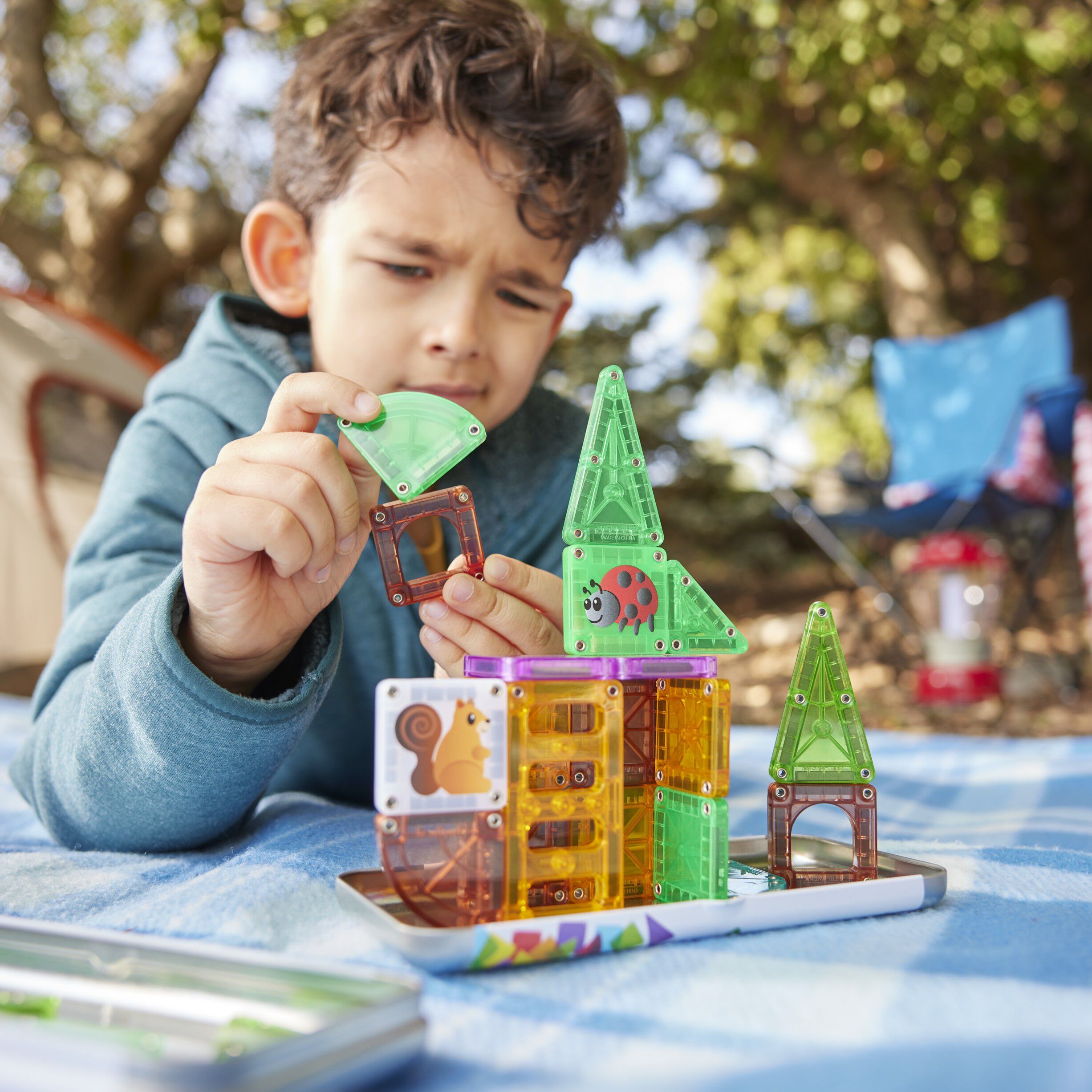 MAGNA-TILES Treehouse Tra