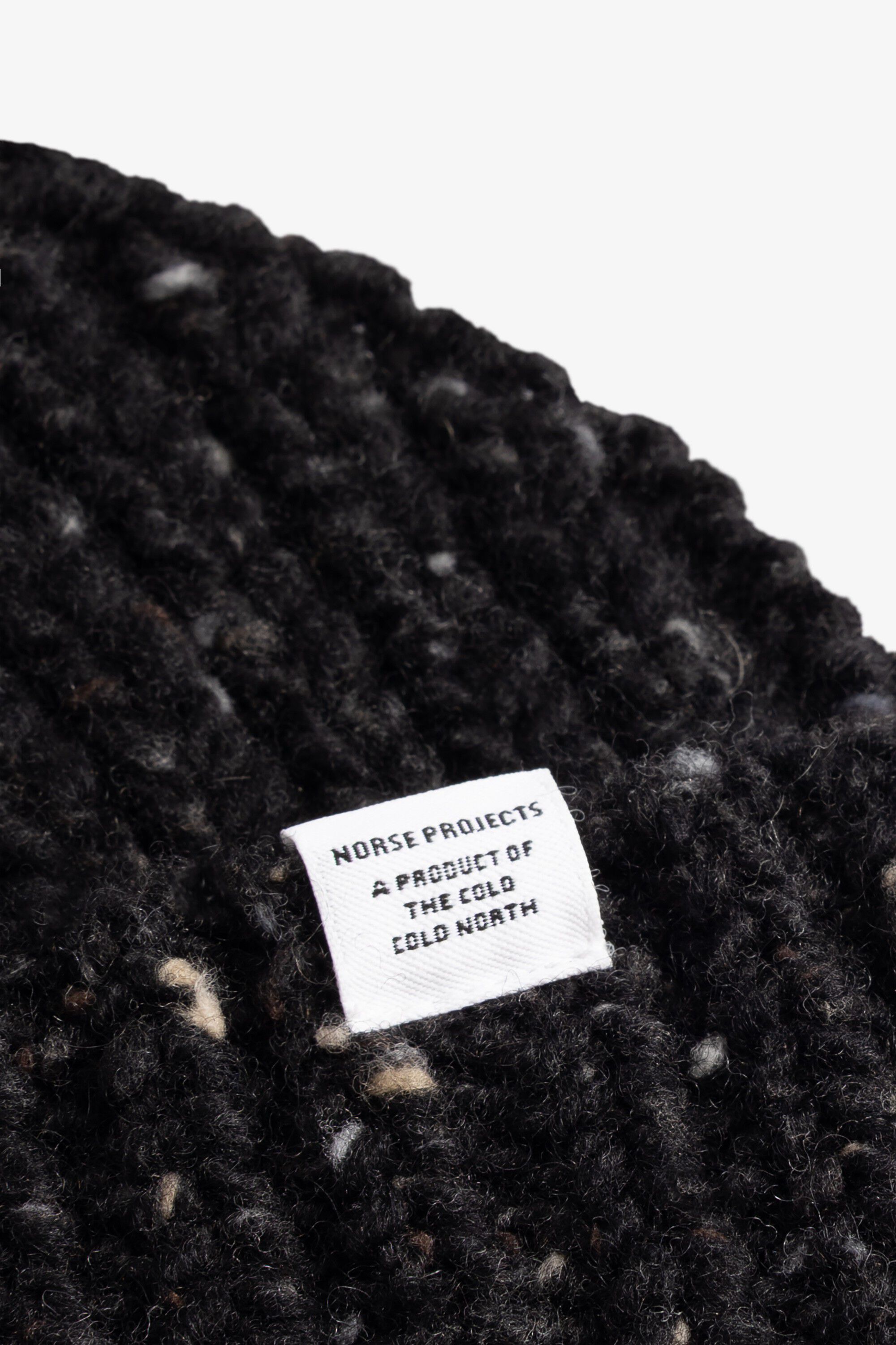 Donegal Wool Rib Beanie
