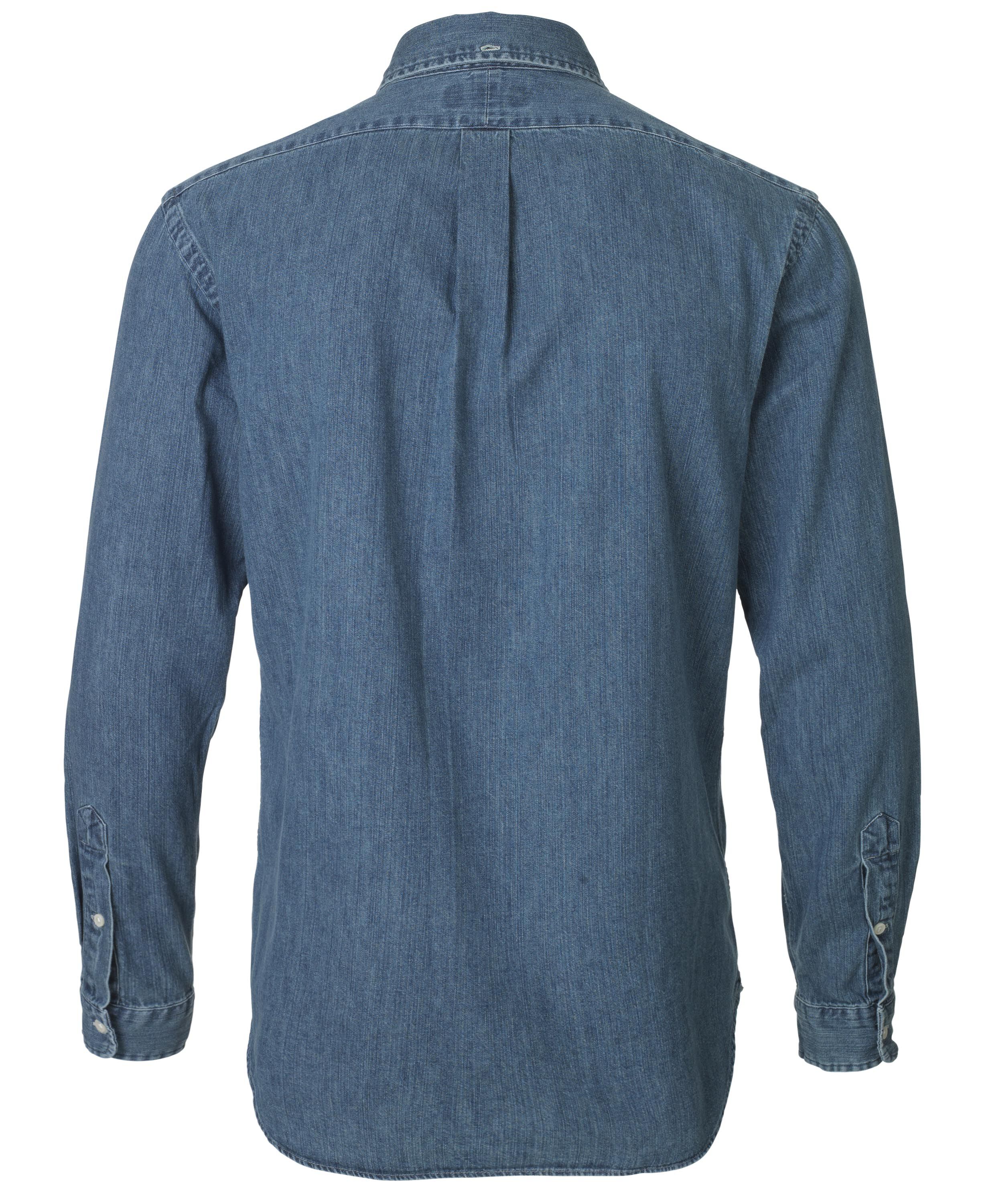 Slim Fit Denim Shirt