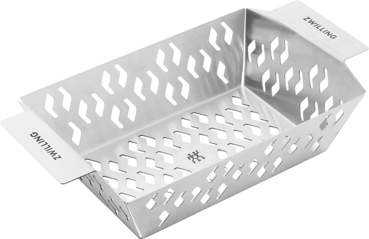 BBQ+ Grillkurv-sæt S/M2 Sølv