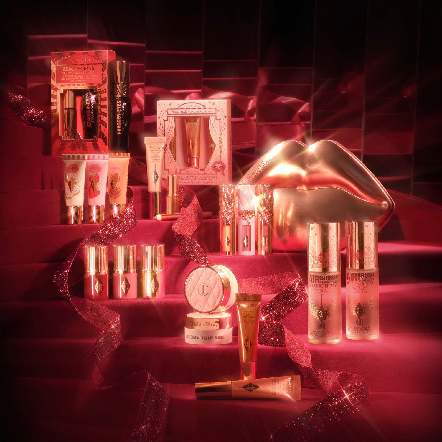 Unreal Lips Juicylicious Mini Trio - Trio-gave&aelig;ske til l&aelig;ber