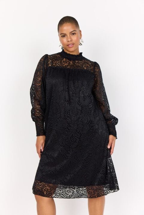 Curvy WA-KRISTIN 1 Kjole Sort