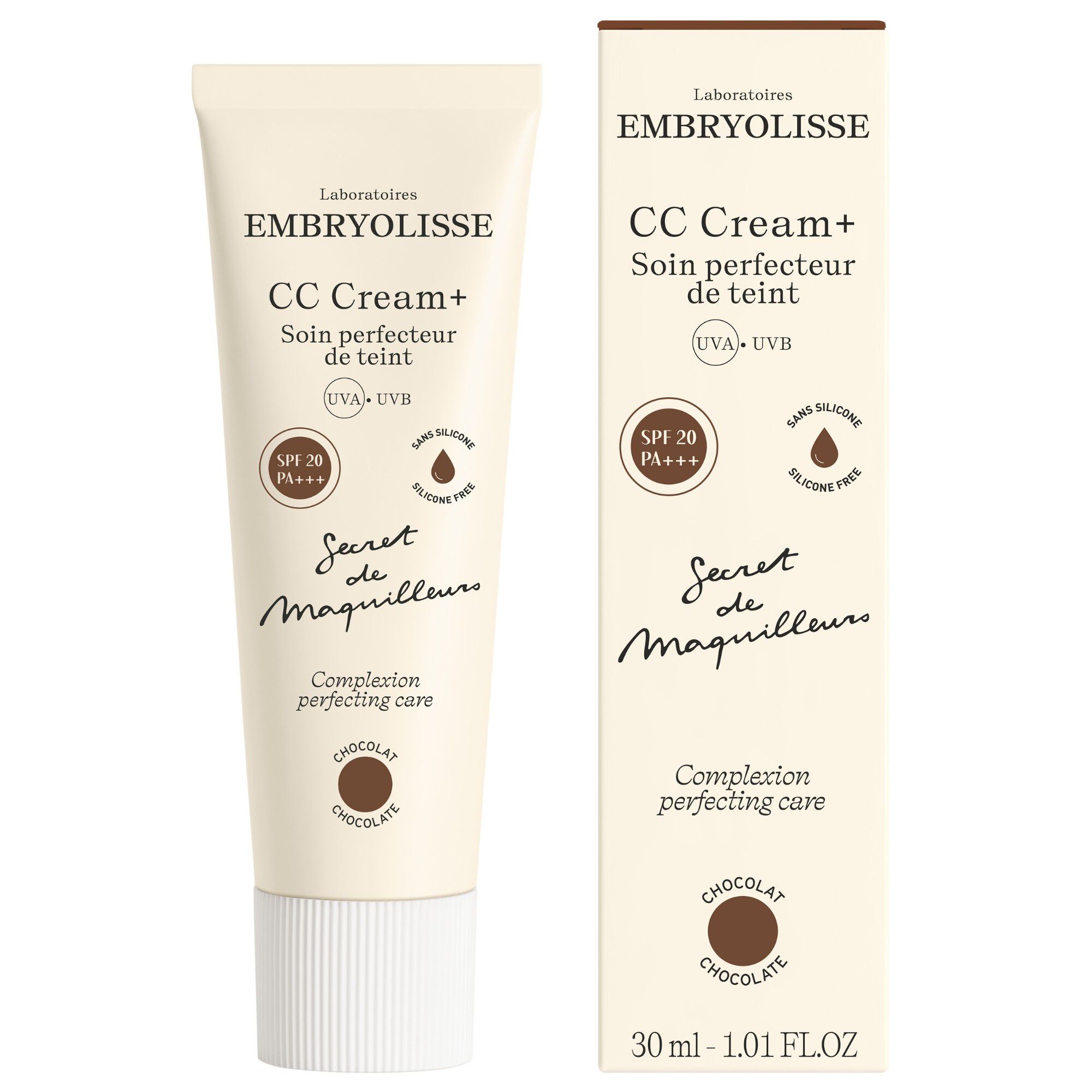 CC CREAM SHADE 4 CHOCOLATE 30ML