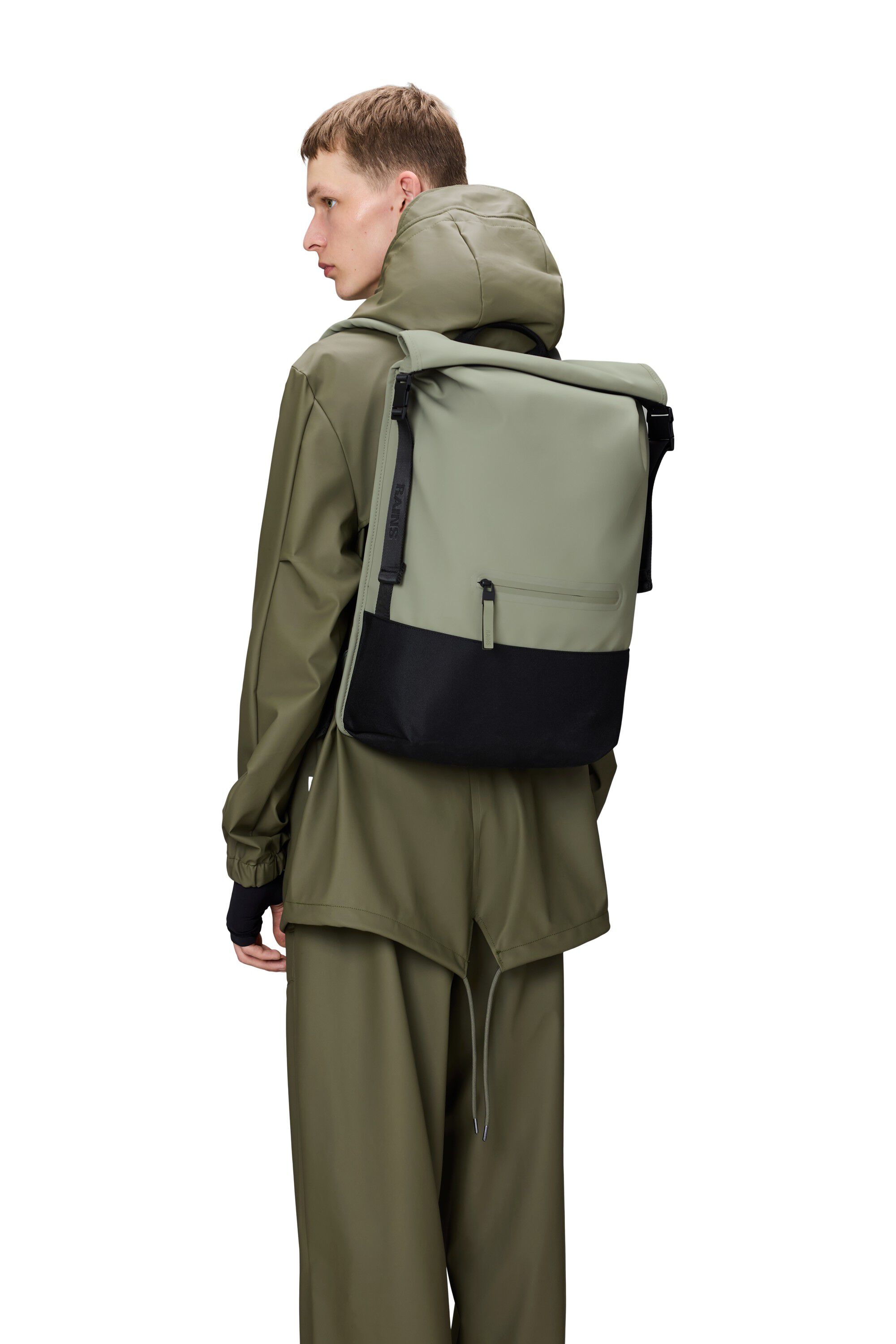 Trail Rolltop Backpack W3