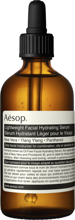 Lightweight Facial Hydrating Serum