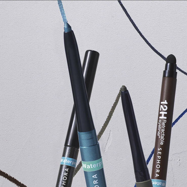 Waterproof 12h Retractable Eyeliner
