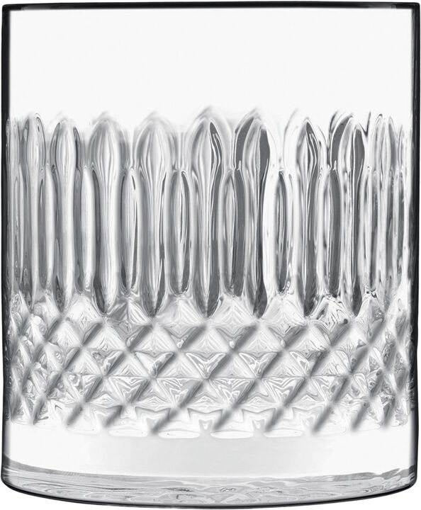 Diamante 4 stk. vandglas/whiskyglas klar 38 cl Ø8,