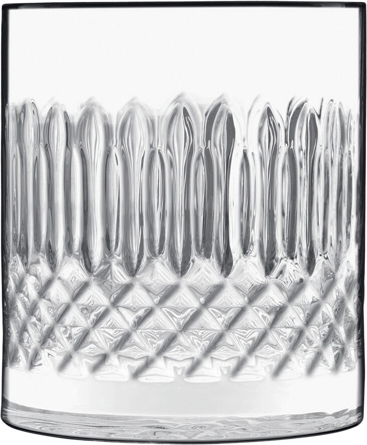 Diamante 4 stk. vandglas/whiskyglas klar 38 cl Ø8,