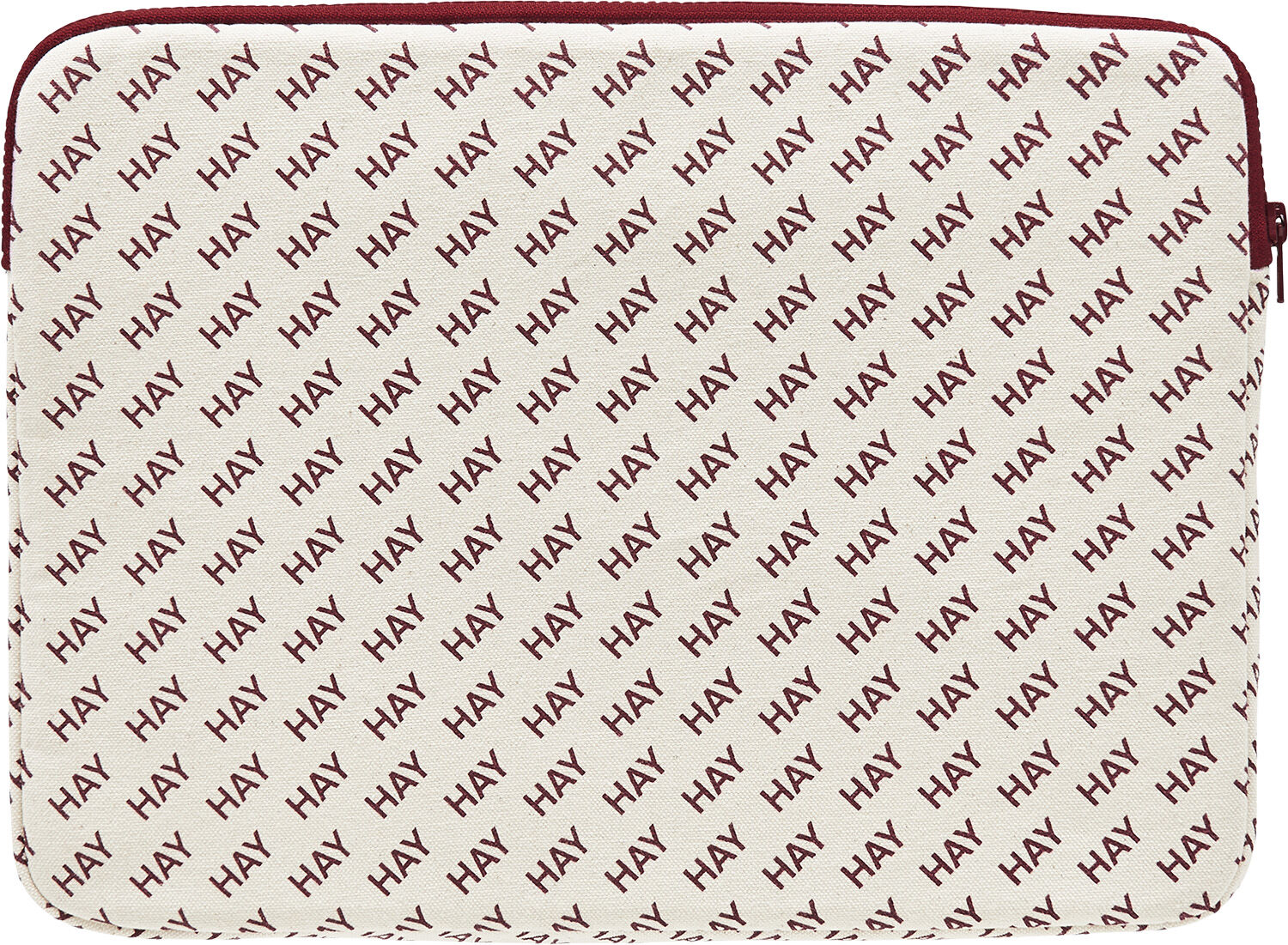 Hay top laptop sleeve