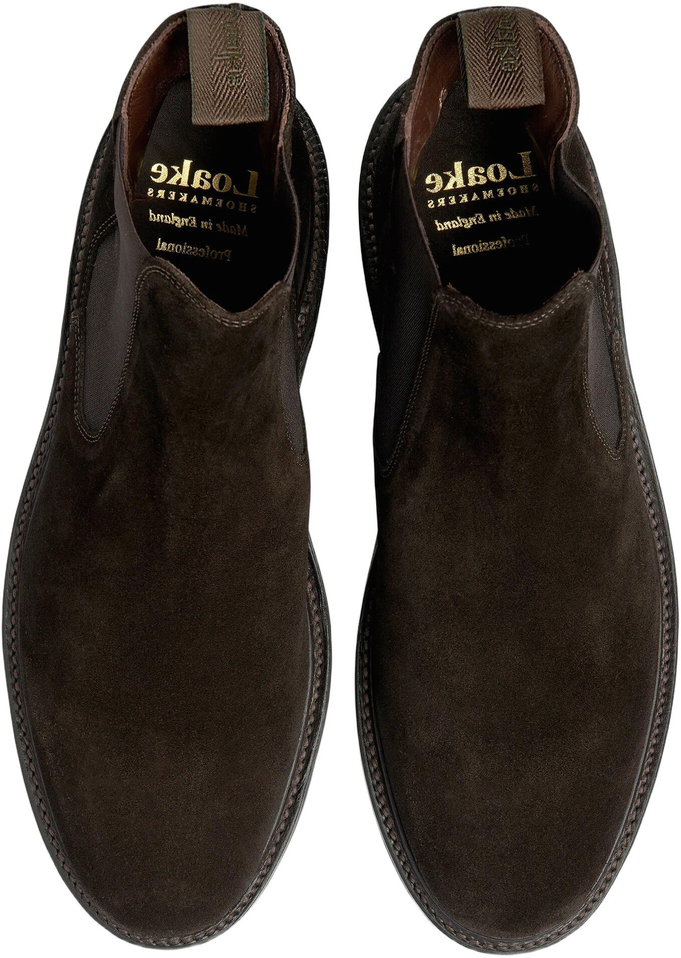 DORCHESTER DARK BOWN SUEDE