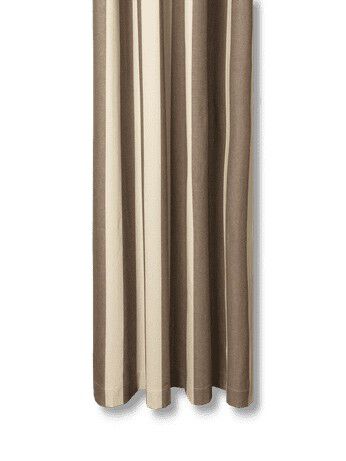 Chambray Shower Curtain - Carob Bro