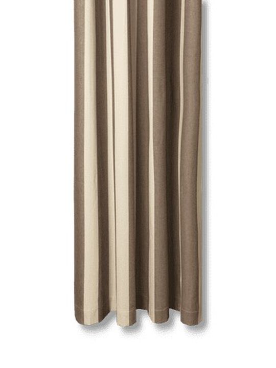 Chambray Shower Curtain - Carob Bro