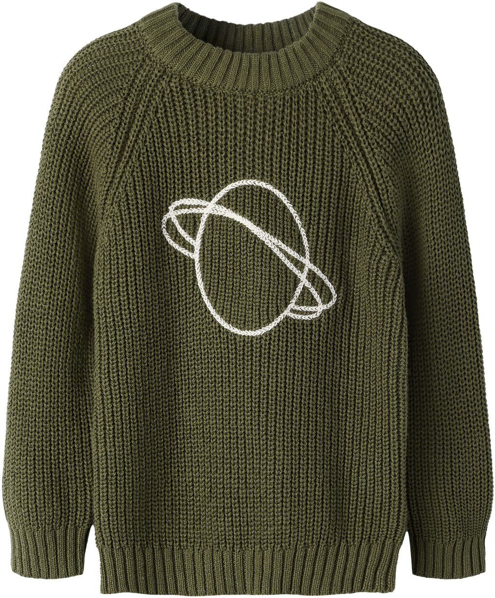 Nmmemlen Emb Knit Lil