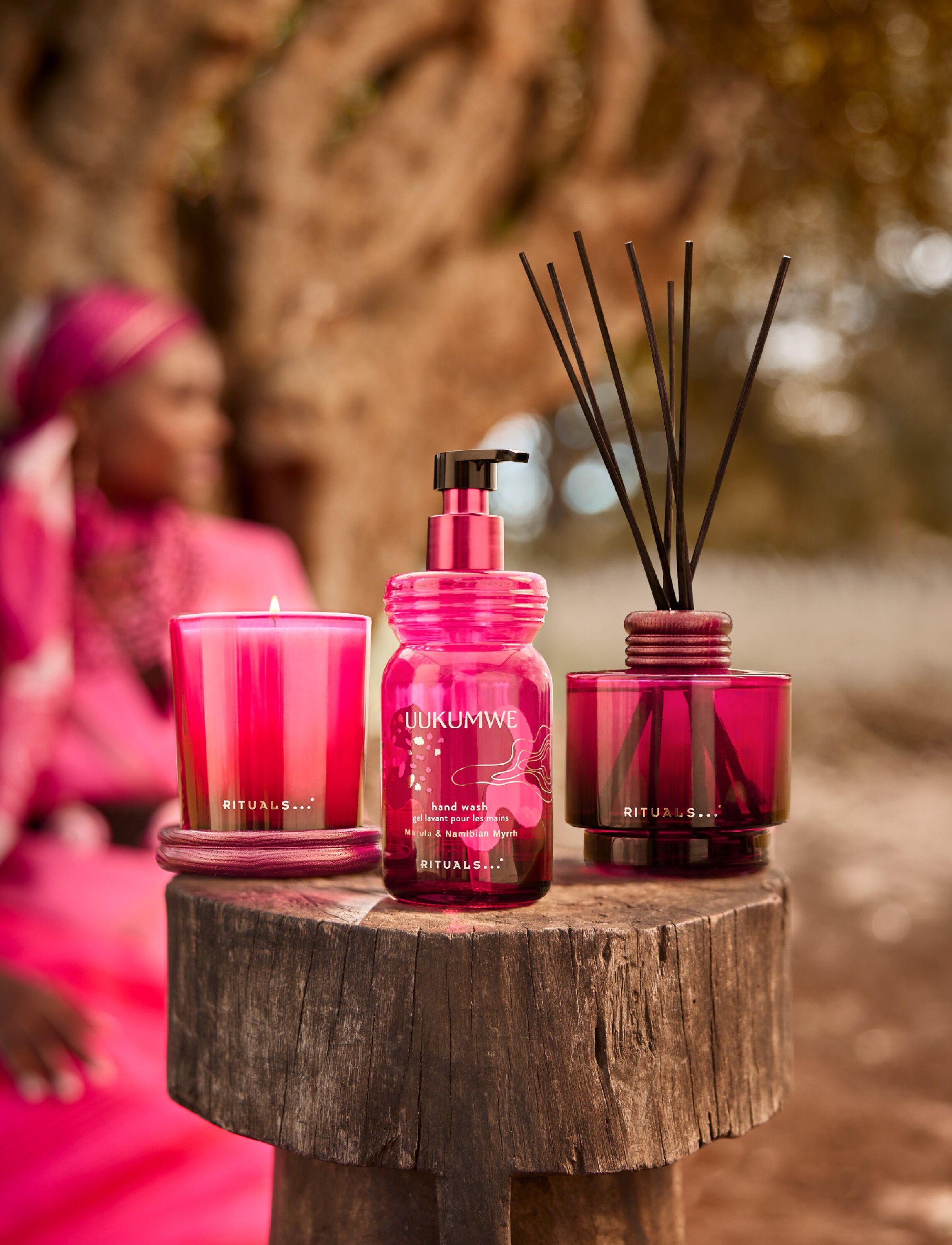 Uukumwe Collection Scented Candle 290g
