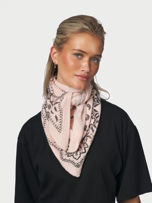 Lolana Paisley Knit Scarf