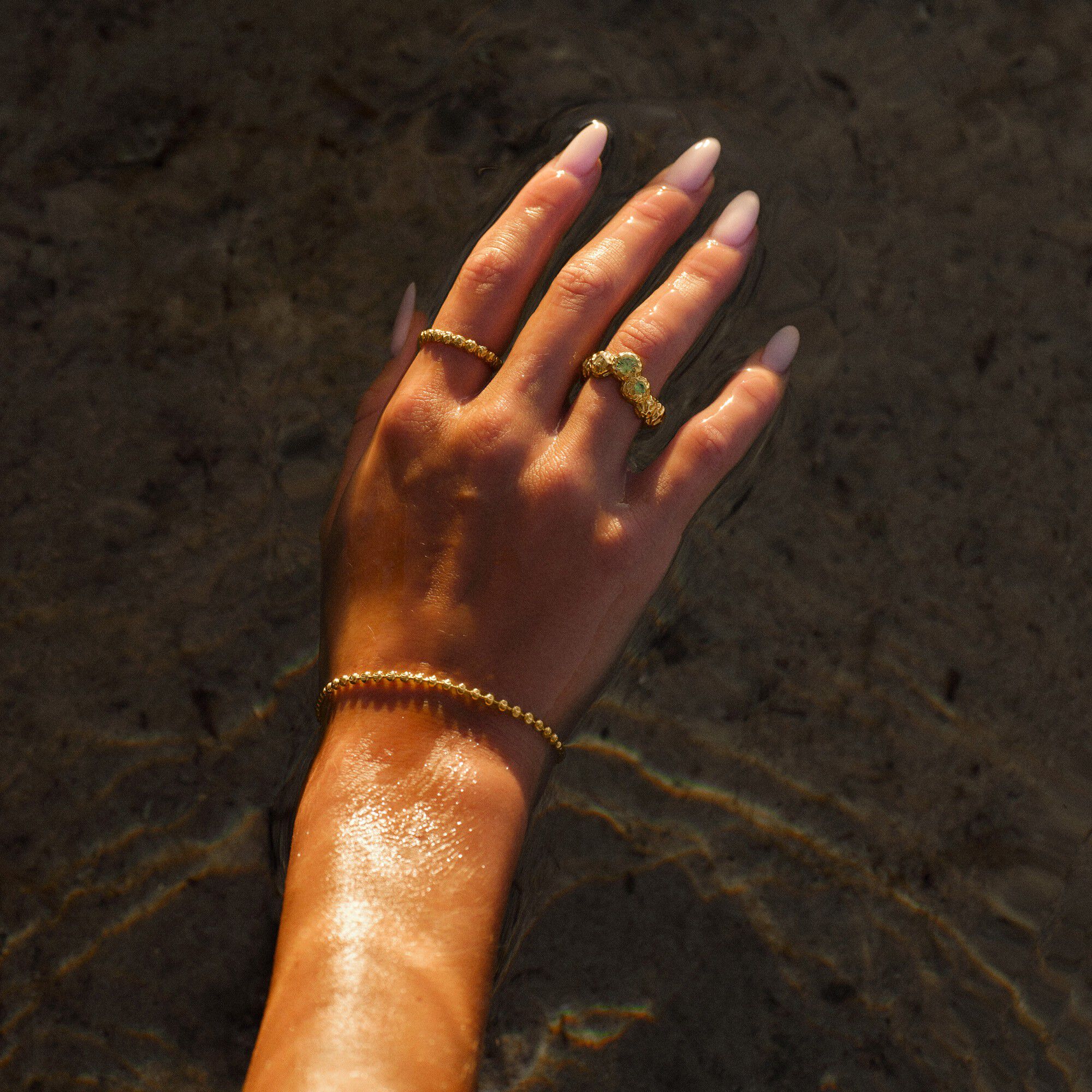 Textured Dots Bracelet