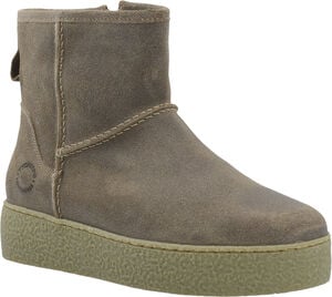 CASCAMILLA Boot W. Inside Zip Warm Lining Oil Suede