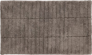 Bademåtte Taupe Tiles