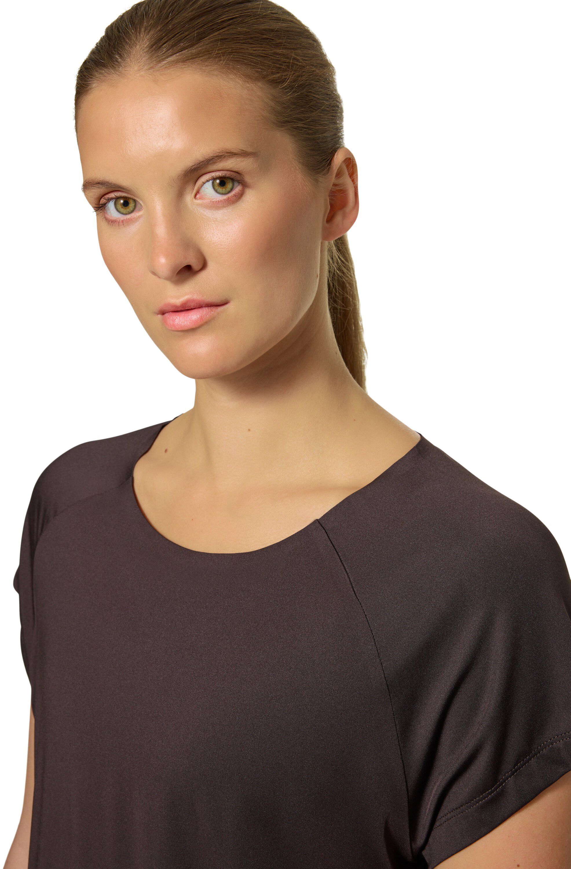 Boat Neck Tr&aelig;nings T-shirt