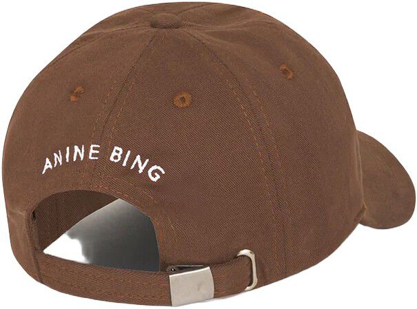 JEREMY BASEBALL CAP - DARK CAMEL