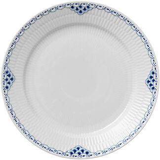 Prinsesse 25 cm. tallerken