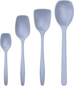 Grydeskes&aelig;t 4 dele Classic Sky Blue