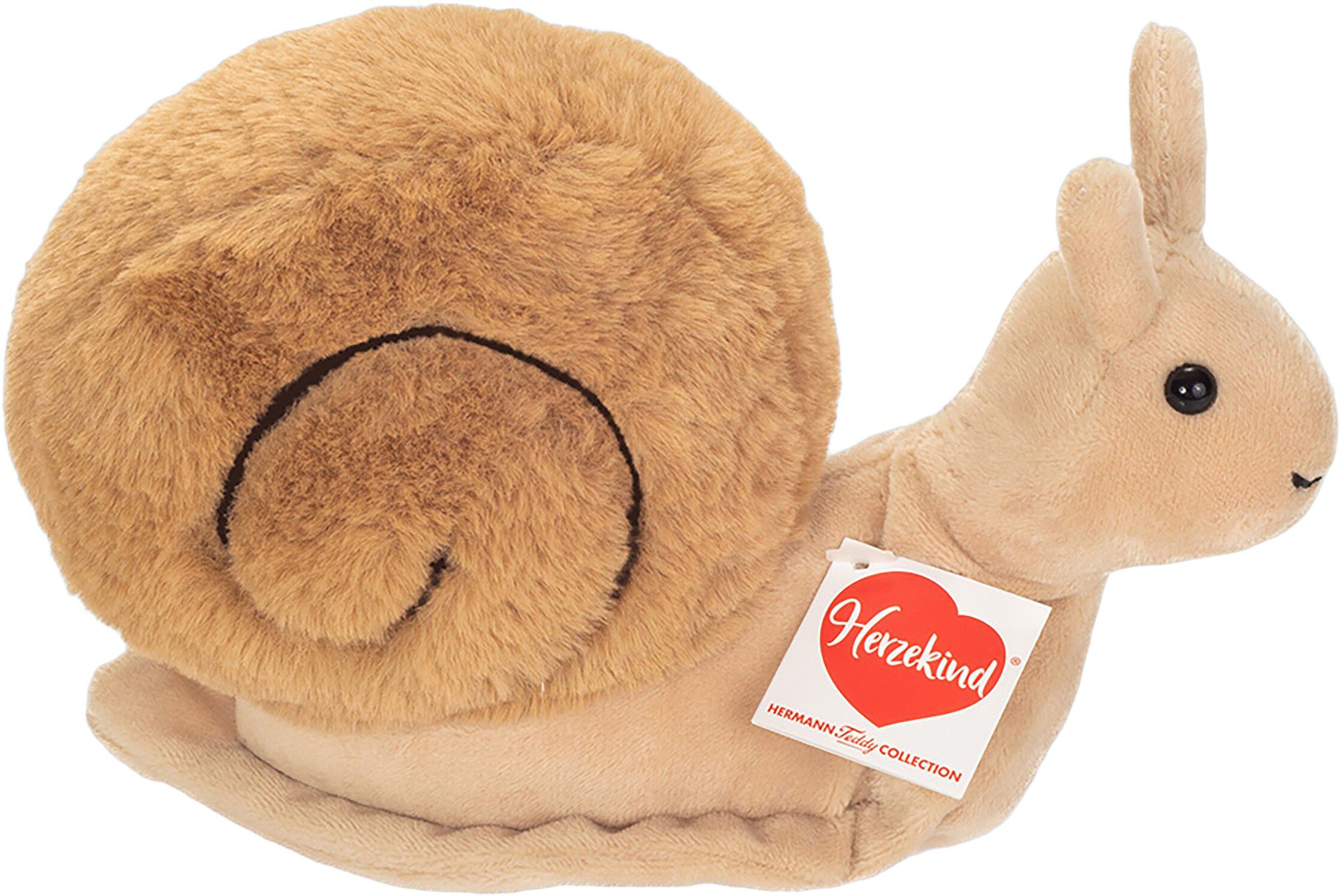 Teddy Hermann - Sneglen Lotta 20 cm