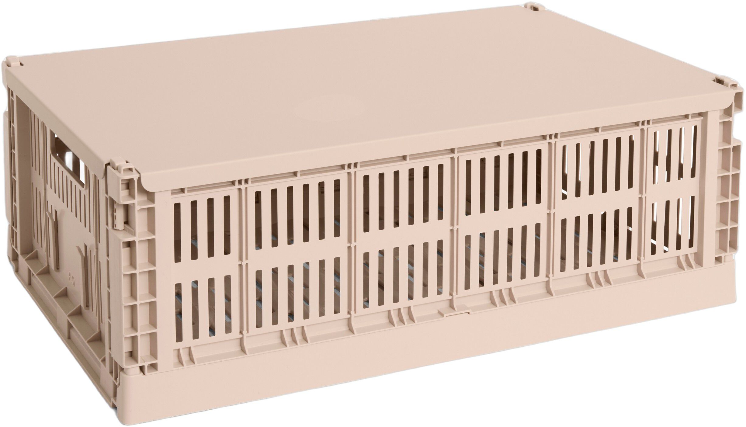 Color Crate Metal Lid, Large