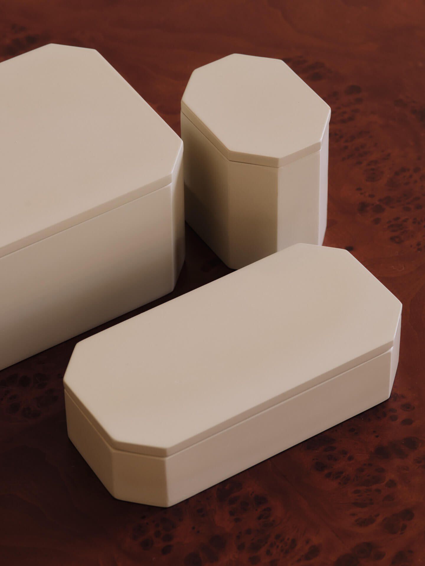 Nova Storage Box - 20 x 10 - Light Celedon