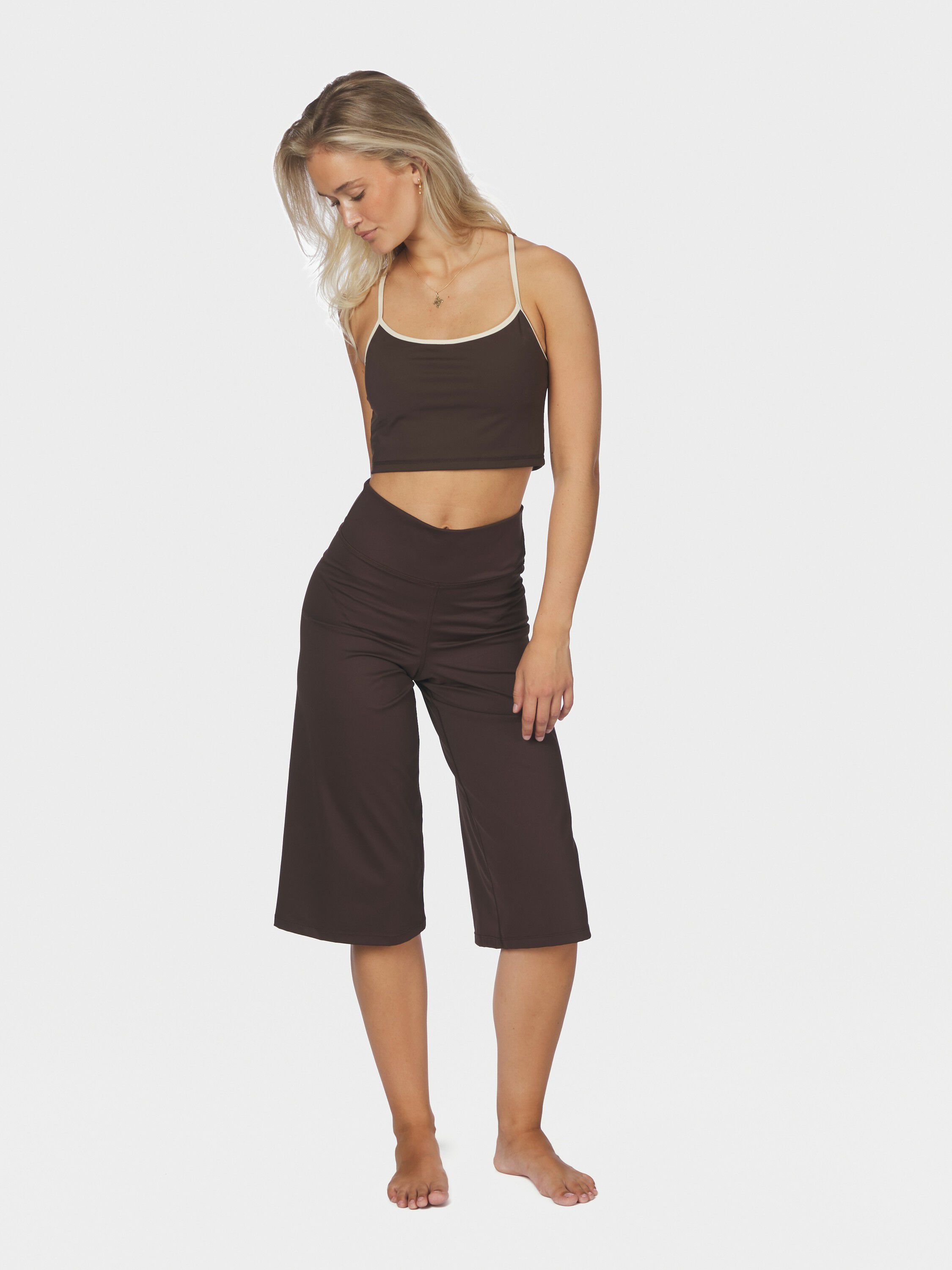 Lauri Wide Capri Pants