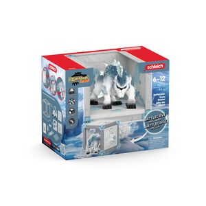 Schleich BattleCave Snow