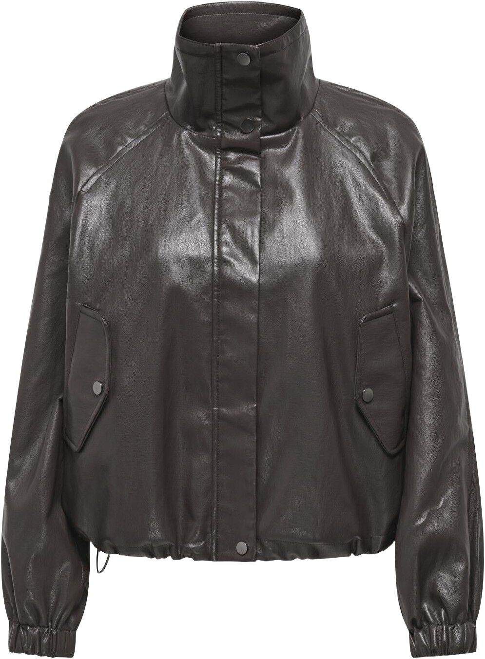 Onlmini Faux Leather Jacket Cc Otw