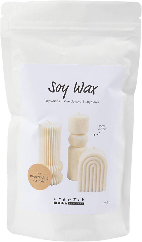 Soyavoks, Til fritst&aring;ende lys, 250g.