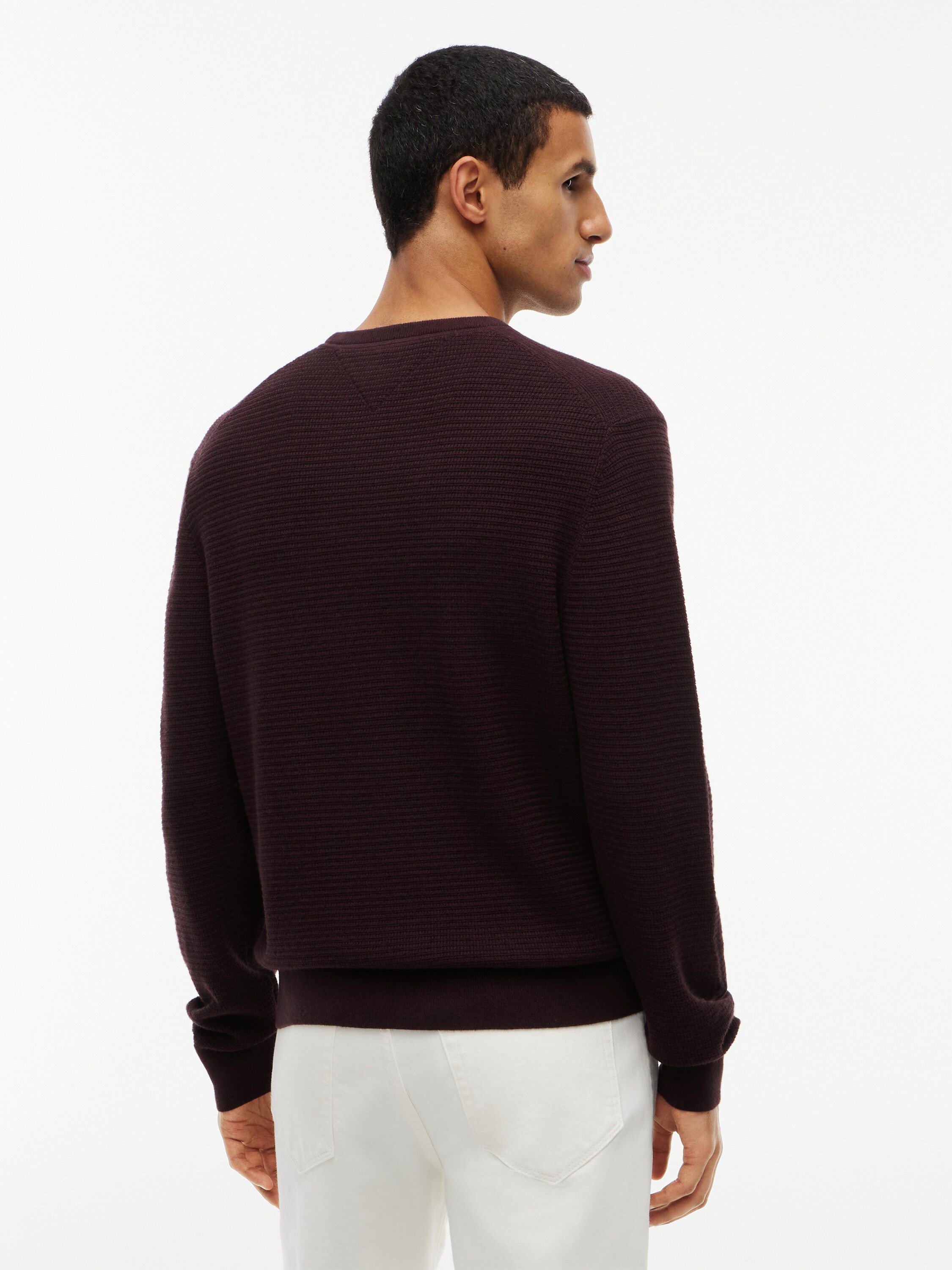 PIMA CTN CASH STRUCTURE CREWNECK
