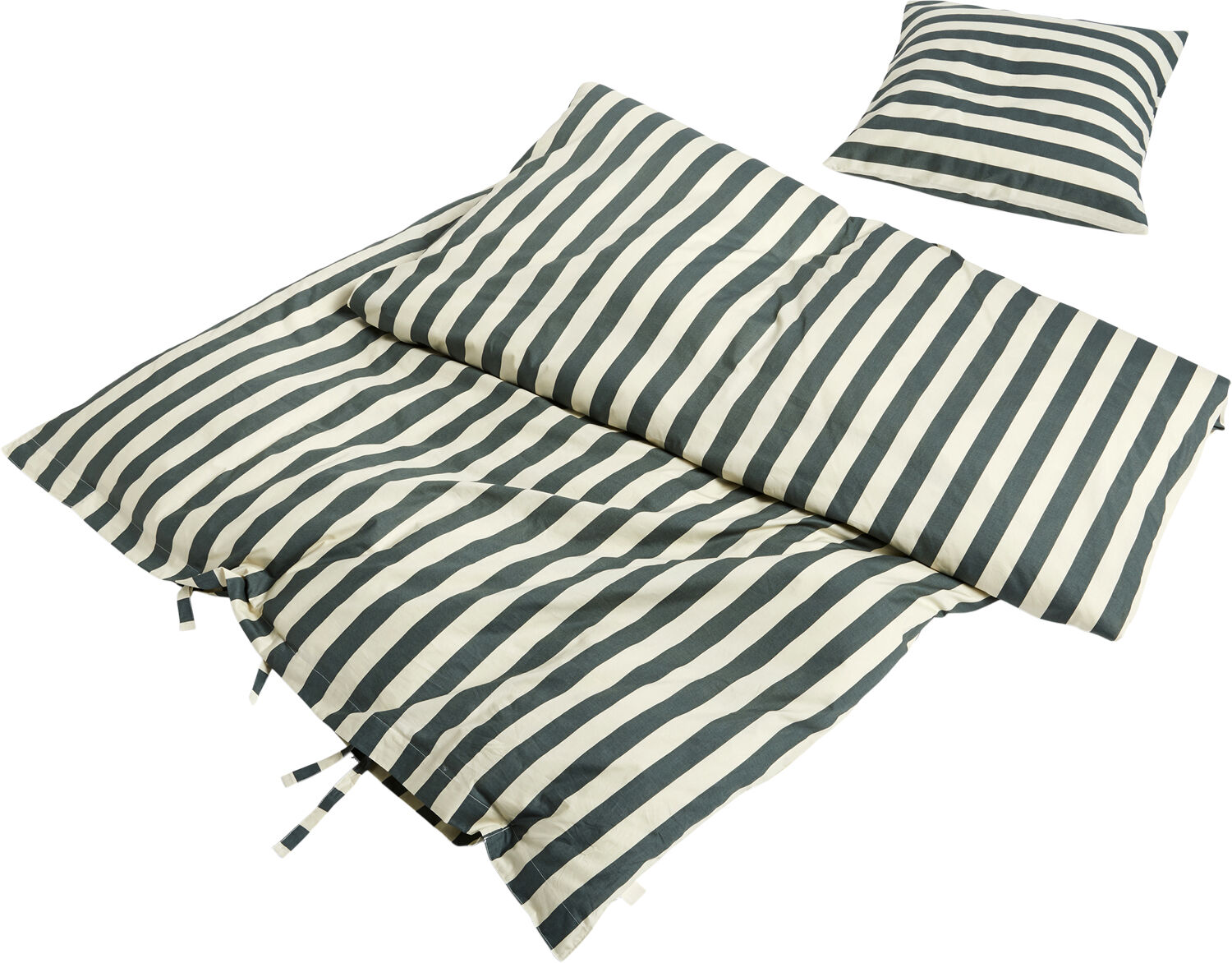 &Eacute;t&eacute; Pillow Case-63 x 60-Dark green