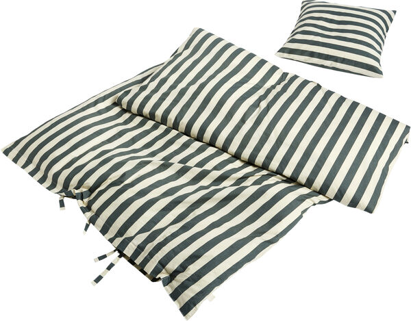 Été Pillow Case-63 x 60-Dark green