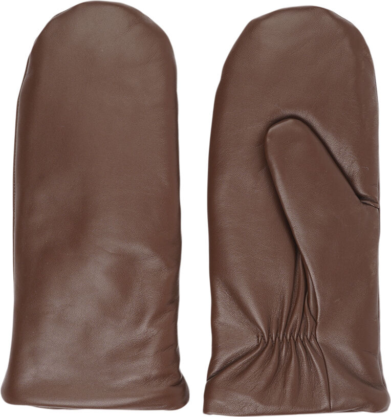RAVENNA - FINE LEATHER MITTENS W/ FLEECE LINING
