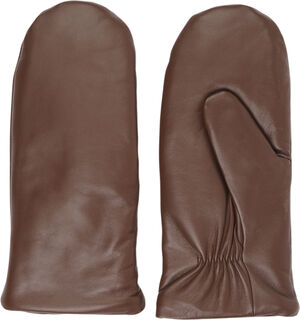 RAVENNA - FINE LEATHER MITTENS W/ FLEECE LINING