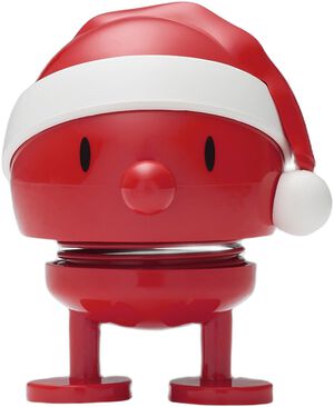 Santa Baby Bumble - Red