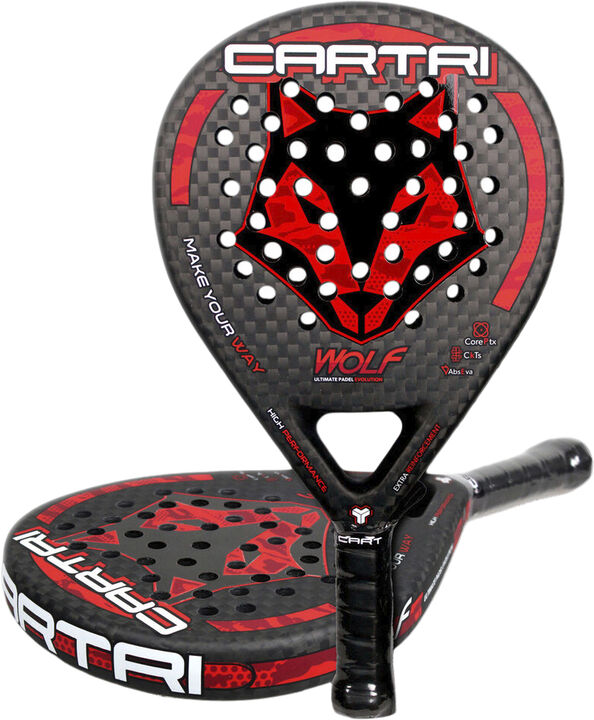 Wolf padel bat