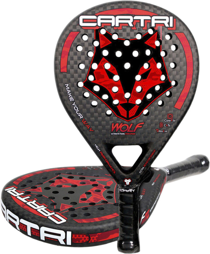 Wolf padel bat