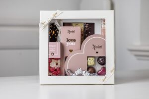 Pink gift selection