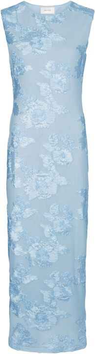 Tiranna Big Flower Mesh Dress