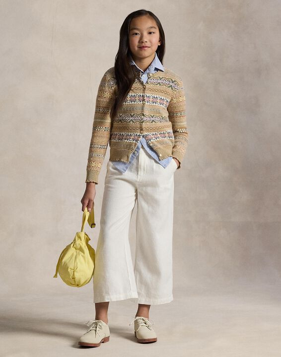 LINEN-WIDE LEG PRP-PN-FFR