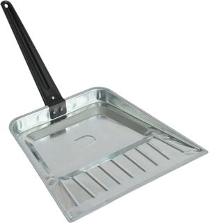 Outdoor Market Dust Pan - Galvanized iron -
