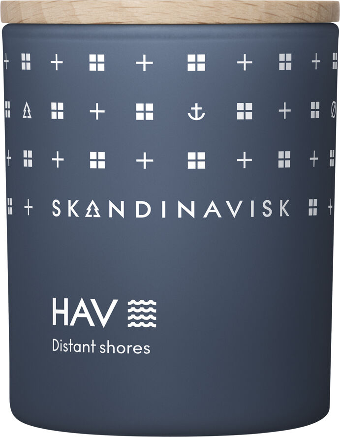 HAV Scented Candle w Lid 65g
