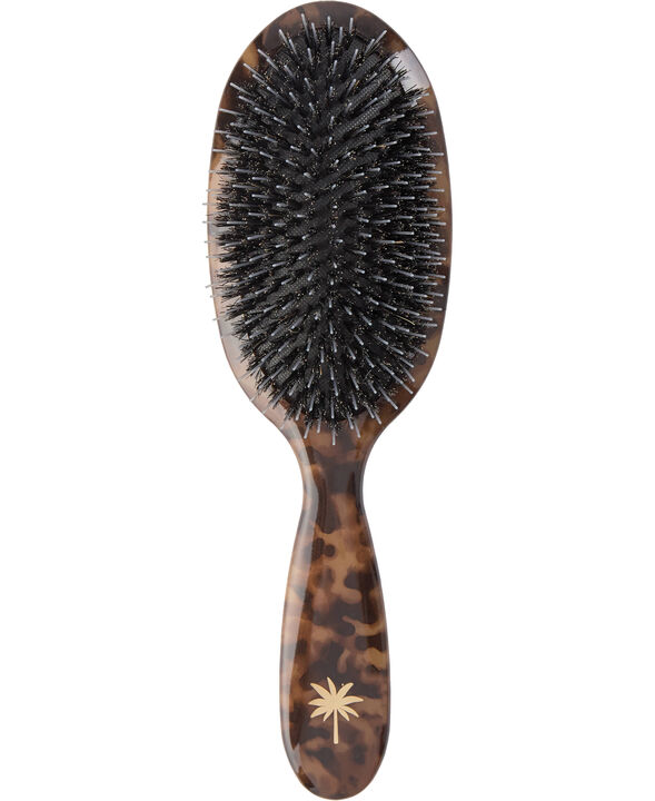 Boar- & Nylon Brush turtle medium