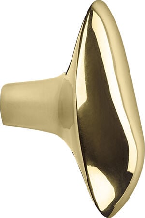 chanterelle hook - brass