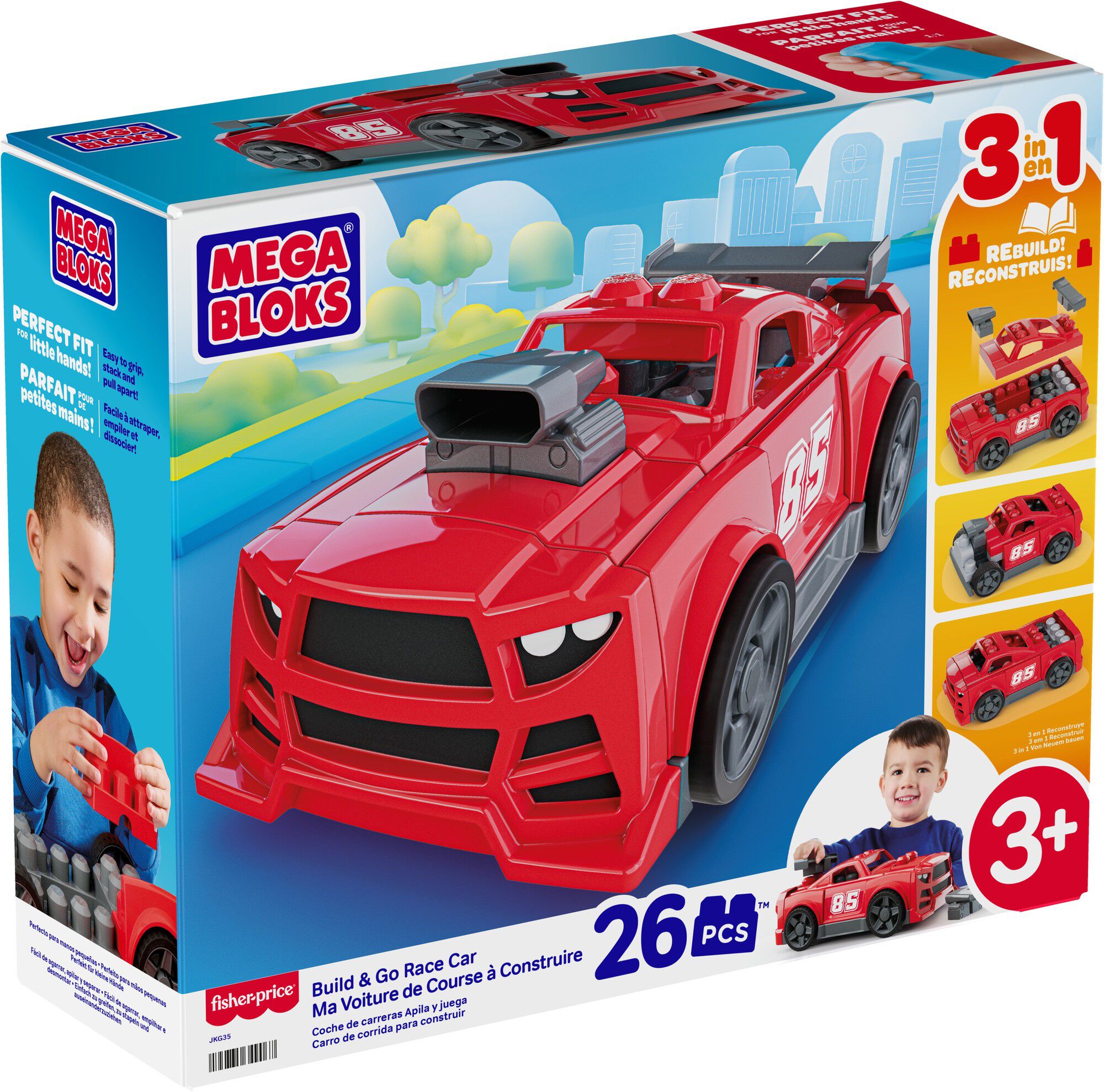 MEGA Bloks Byg & Ombyg Ra