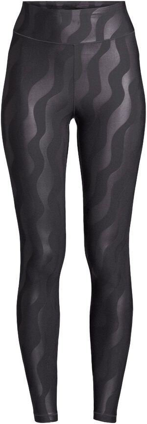 Heat Printed High Waist Tr&aelig;nings Tight